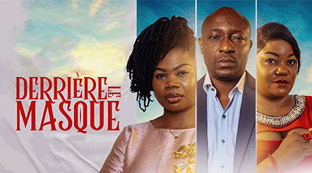 DERRIÈRE LE MASQUE (les chroniques de la vie)