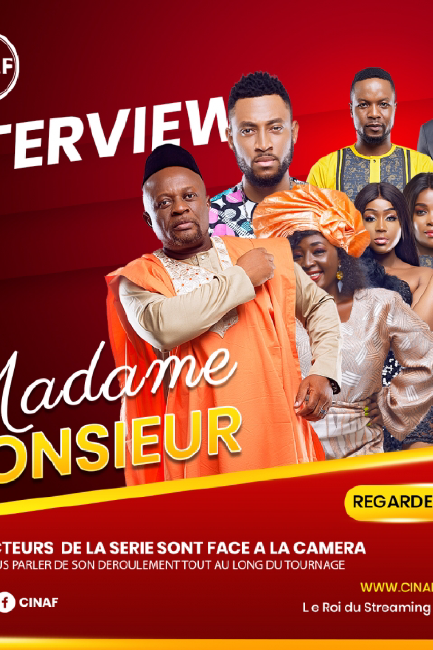 INTERVIEW DES ACTEURS DE MADAME MONSIEUR