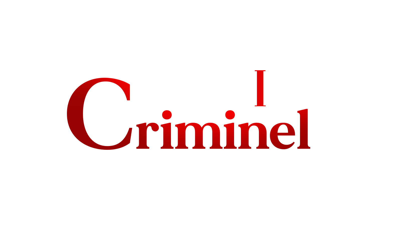 Esprit Criminel - le pacte (12 CAS)